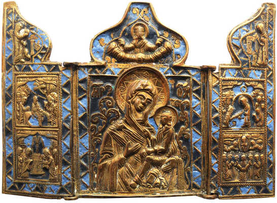 Лот из четырёх предметов: